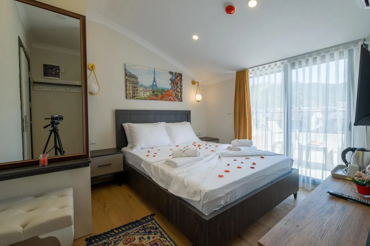 ***** شقة فندقية فتحية Tanrise City Residence تركيا