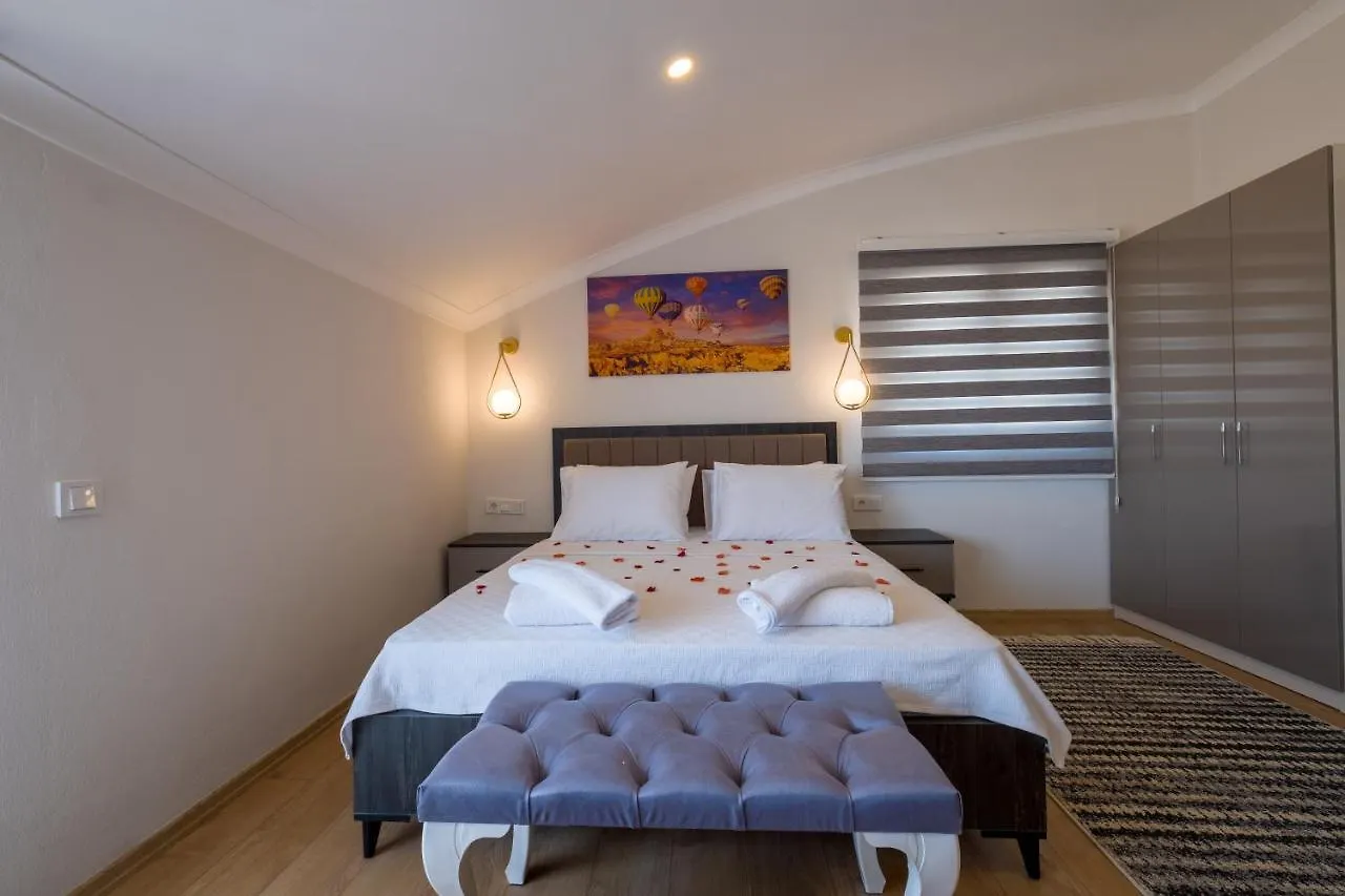 ***** شقة فندقية فتحية Tanrise City Residence تركيا