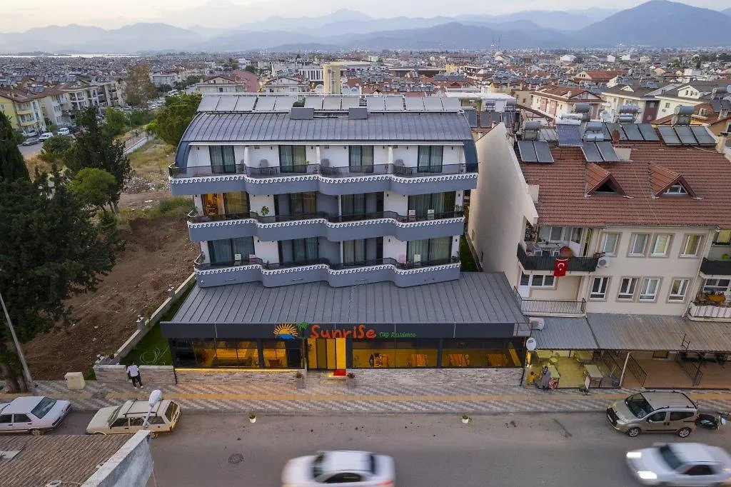 Tanrise City Residence Fethiye