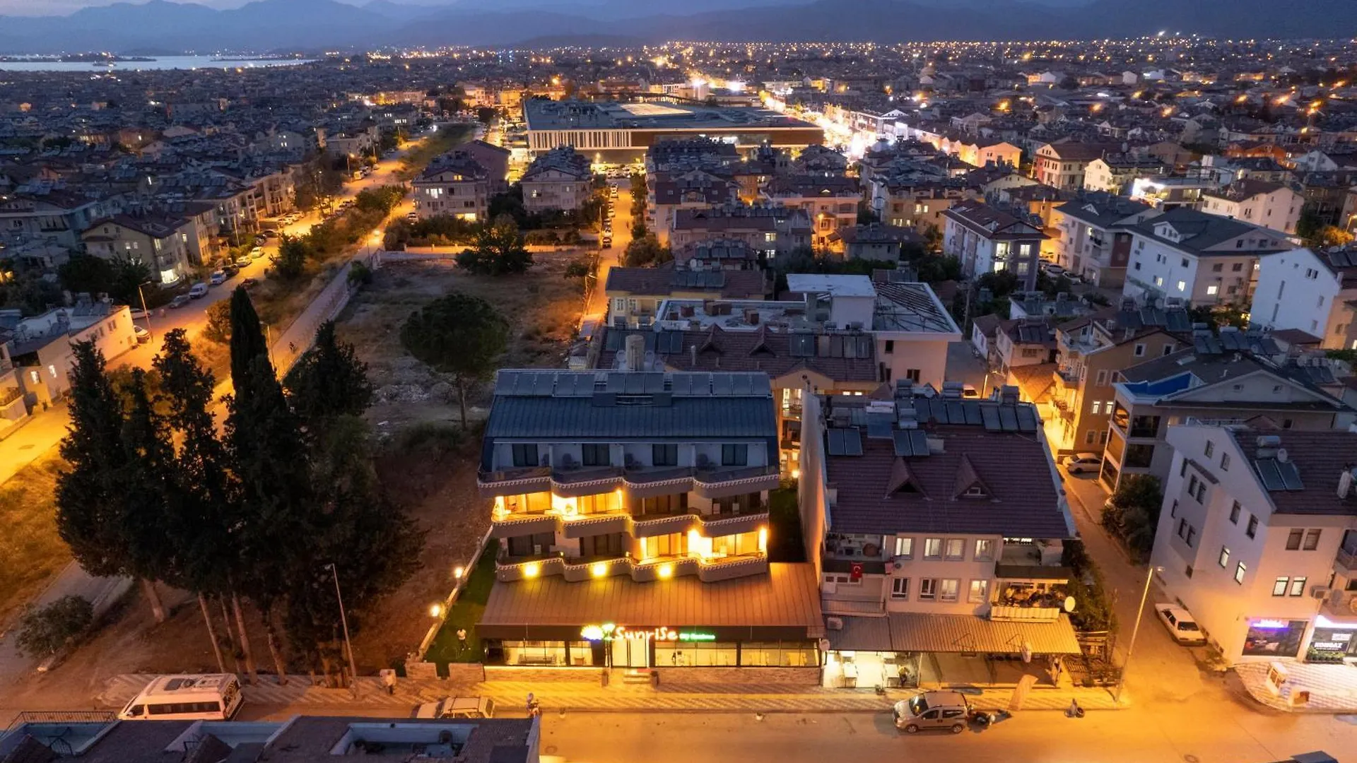 Aparthotel Tanrise City Residence Fethiye